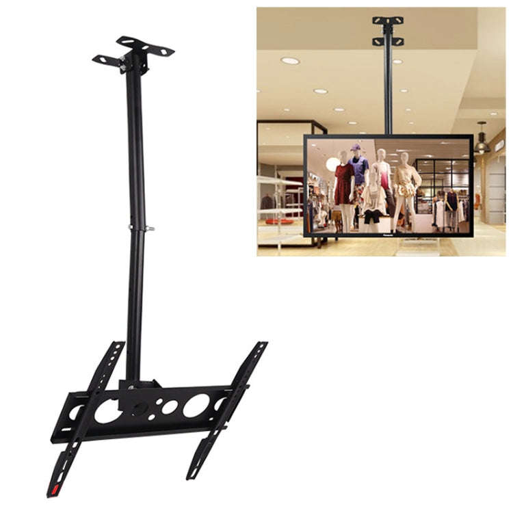 26-60 inch Universal Height & Angle Adjustable Single Screen TV Wall-mounted Ceiling Dual-use Bra...