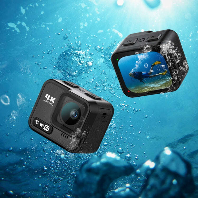 B08S 21m Underwater Waterproof Diving Mini Action Camera Anti-shake Recorder (Black)