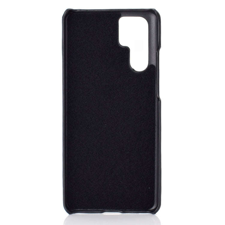 Paste Skin + PC Thermal Sensor Discoloration Protective Back Cover Case for Huawei P30 Pro(Blue)