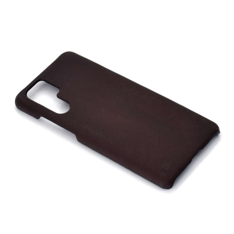 Paste Skin + PC Thermal Sensor Discoloration Protective Back Cover Case for Huawei P30 Pro(Blue)