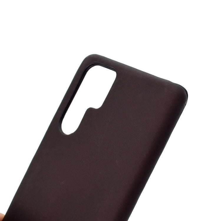Paste Skin + PC Thermal Sensor Discoloration Protective Back Cover Case for Huawei P30 Pro(Blue)