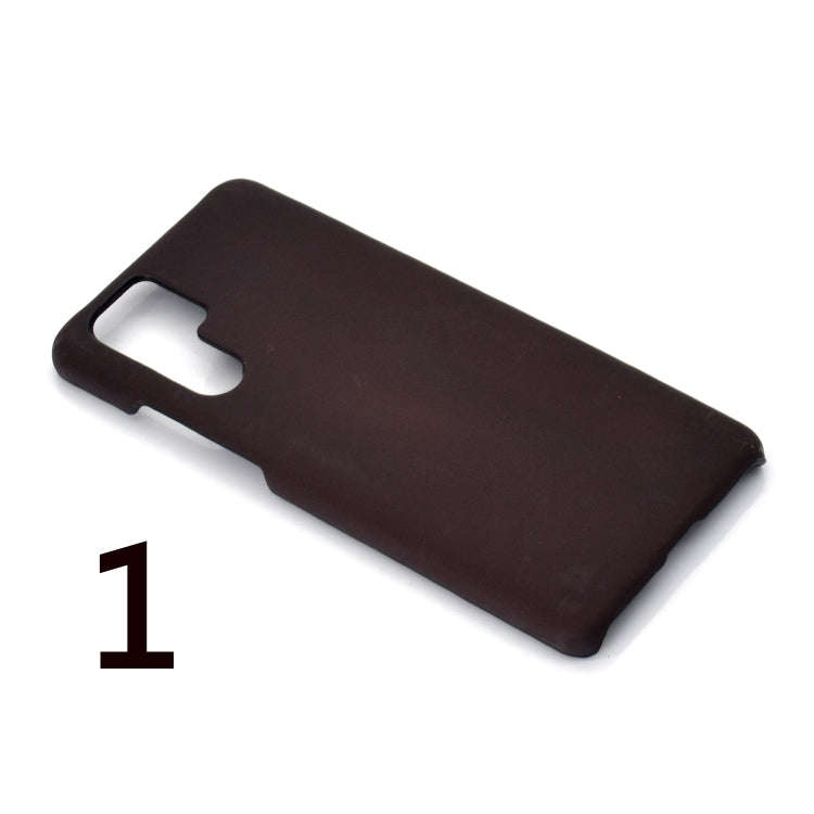 Paste Skin + PC Thermal Sensor Discoloration Protective Back Cover Case for Huawei P30 Pro(Blue)