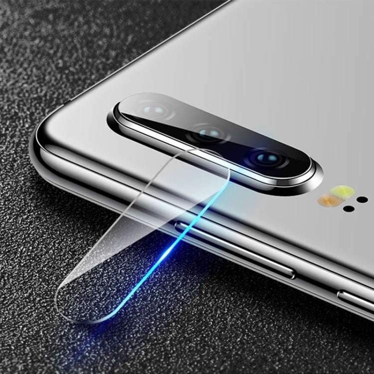 2 PCS mocolo 0.15mm 9H 2.5D Round Edge Rear Camera Lens Tempered Glass Film for Huawei P30