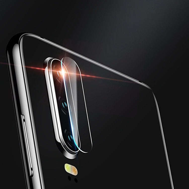 2 PCS mocolo 0.15mm 9H 2.5D Round Edge Rear Camera Lens Tempered Glass Film for Huawei P30 Lite
