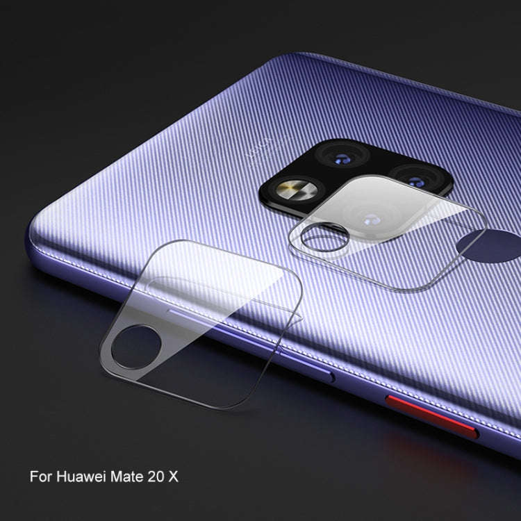 2 PCS mocolo 0.15mm 9H 2.5D Round Edge Rear Camera Lens Tempered Glass Film for Huawei Mate 20 Pro