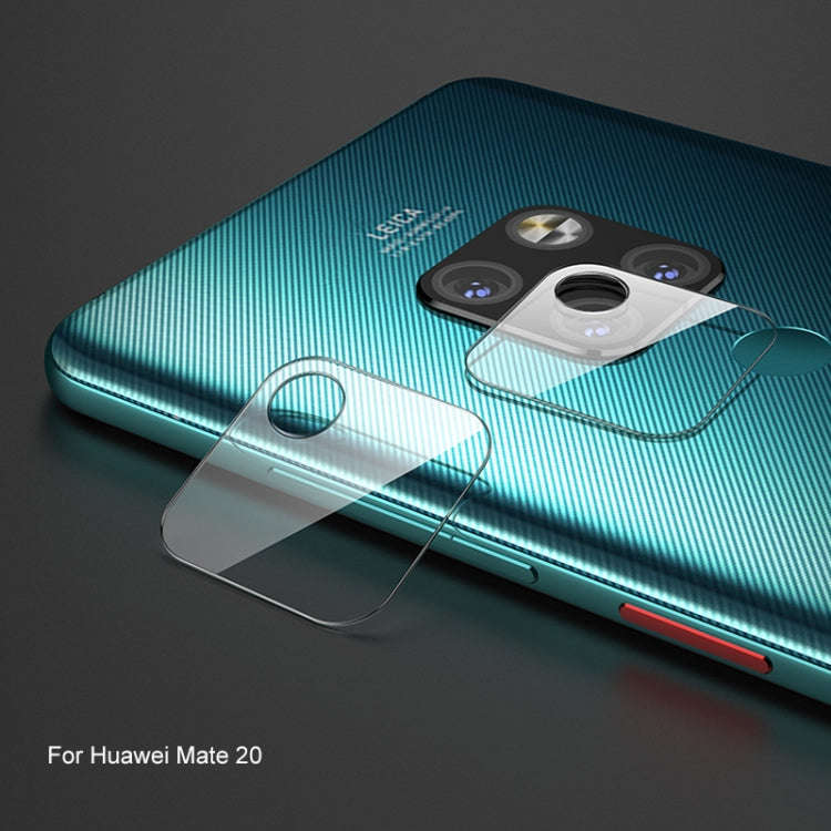 2 PCS mocolo 0.15mm 9H 2.5D Round Edge Rear Camera Lens Tempered Glass Film for Huawei Mate 20 Pro