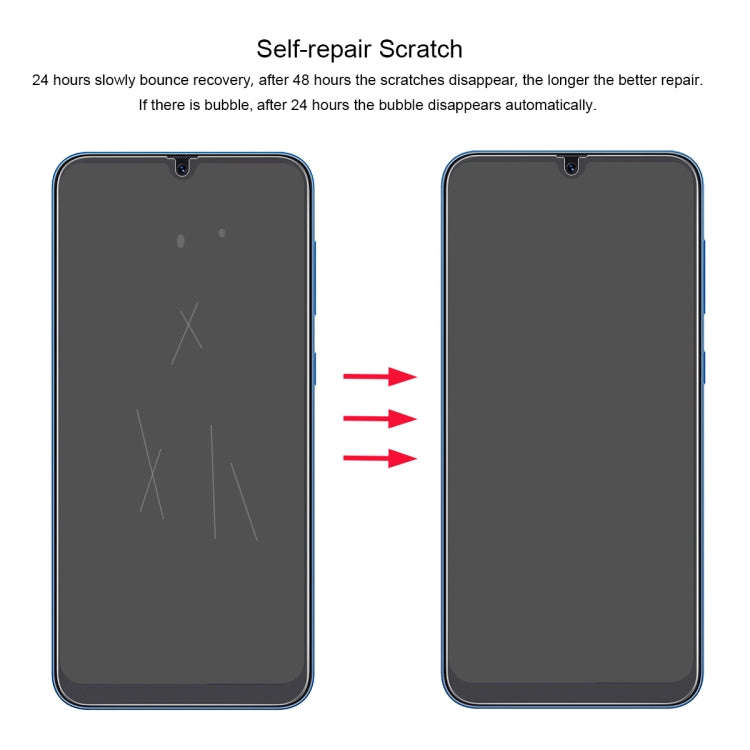 ENKAY Hat-Prince 0.1mm 3D Full Screen Protector Explosion-proof Hydrogel Film for Galaxy A30 / A50