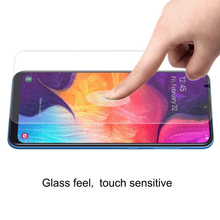 ENKAY Hat-Prince 0.1mm 3D Full Screen Protector Explosion-proof Hydrogel Film for Galaxy A30 / A50