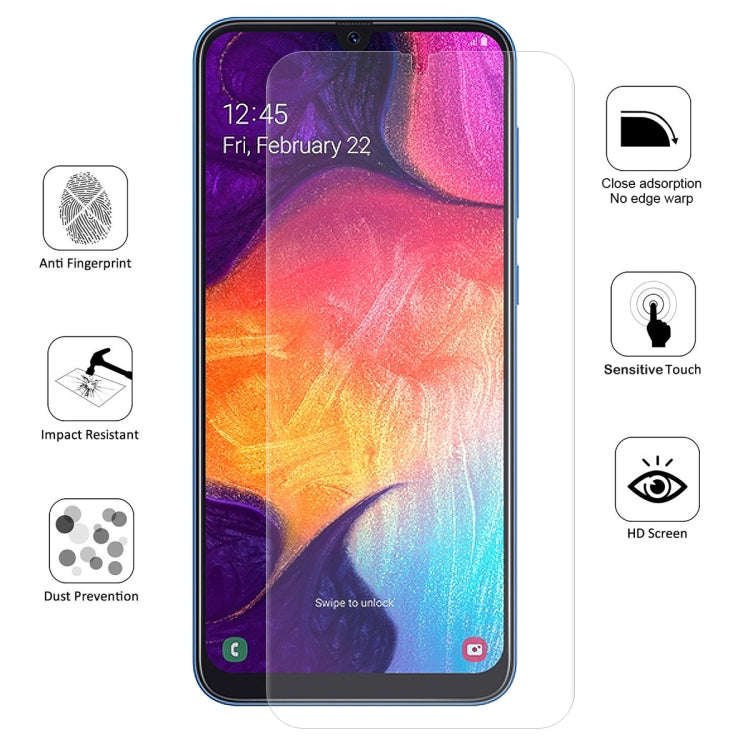 ENKAY Hat-Prince 0.1mm 3D Full Screen Protector Explosion-proof Hydrogel Film for Galaxy A30 / A50