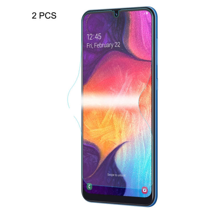 2 PCS ENKAY Hat-Prince 0.1mm 3D Full Screen Protector Explosion-proof Hydrogel Film for Samsung G...