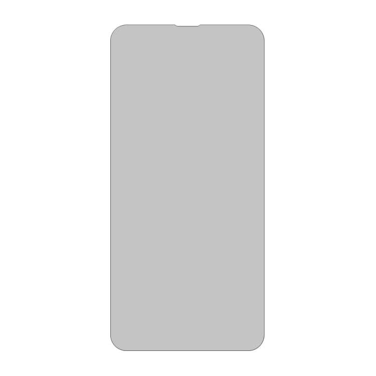 ENKAY Hat-Prince 0.26mm 9H 2.5D Privacy Anti-glare Tempered Glass Film for Nokia X71