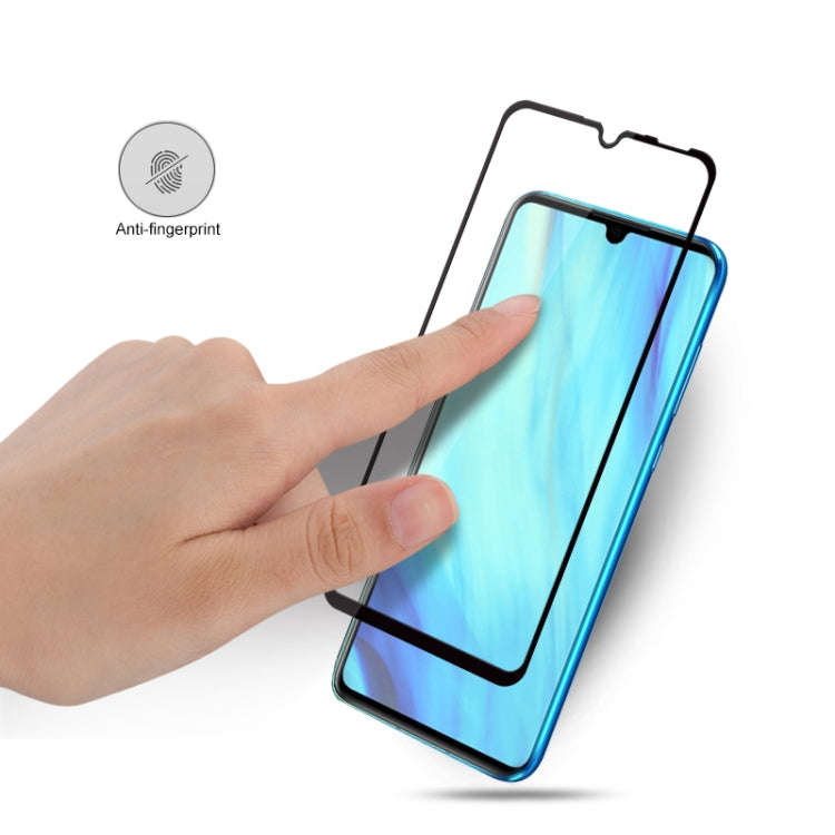 2 PCS mocolo 0.33mm 9H 2.5D Full GlueTempered Glass Film for Huawei P30
