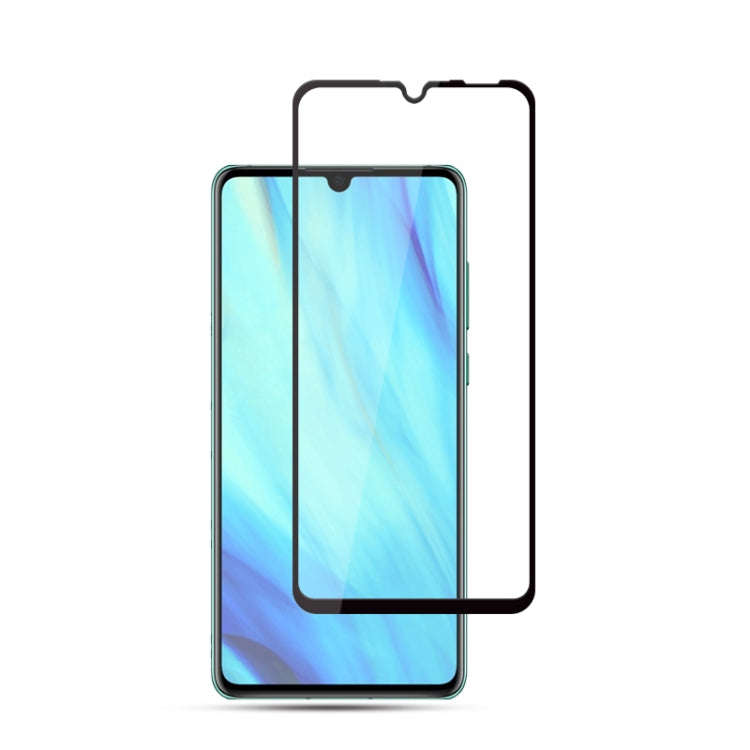 2 PCS mocolo 0.33mm 9H 2.5D Full GlueTempered Glass Film for Huawei P30 Lite