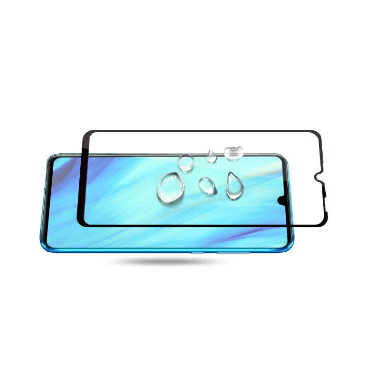 2 PCS mocolo 0.33mm 9H 2.5D Full GlueTempered Glass Film for Huawei P30 Lite