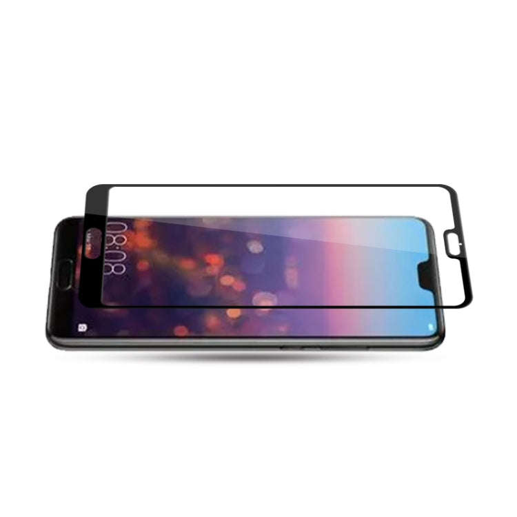 2 PCS mocolo 0.33mm 9H 2.5D Full GlueTempered Glass Film for Huawei P20(Black)