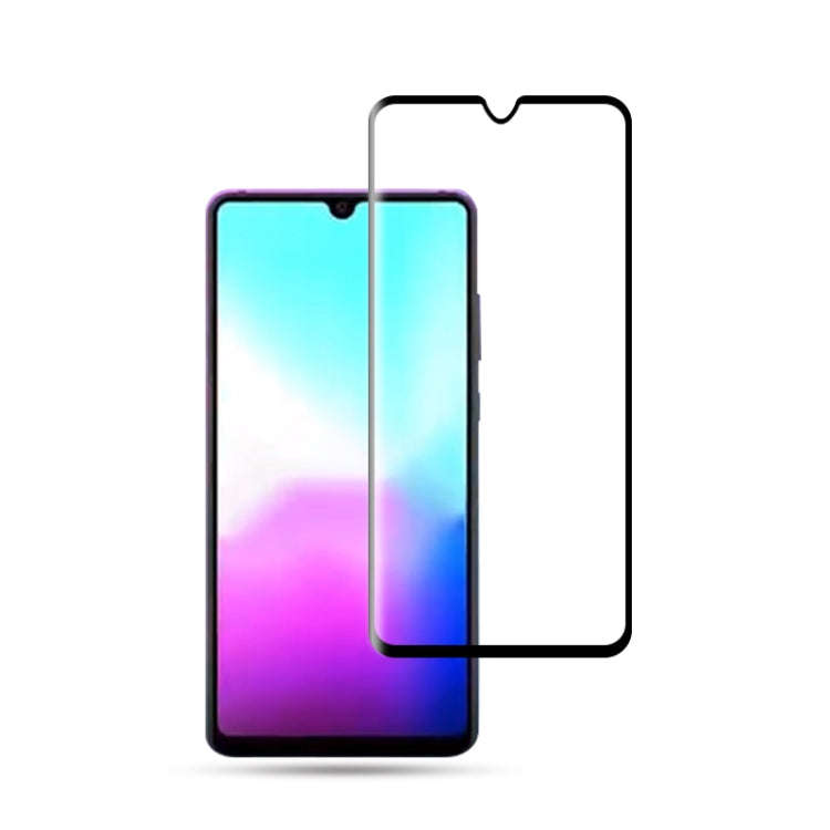 2 PCS mocolo 0.33mm 9H 2.5D Full GlueTempered Glass Film Huawei Mate 20