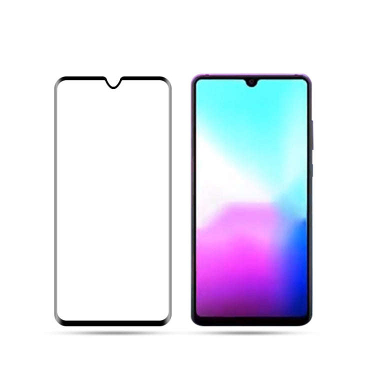 2 PCS mocolo 0.33mm 9H 2.5D Full GlueTempered Glass Film Huawei Mate 20