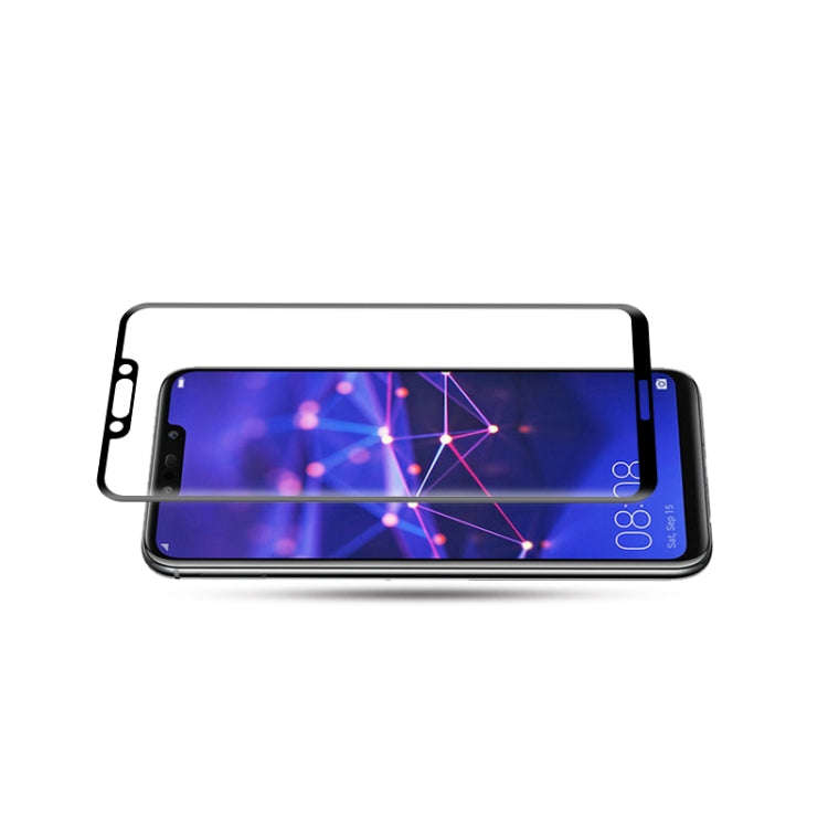 2 PCS mocolo 0.33mm 9H 2.5D Full Glue Tempered Glass Film for Huawei Mate 20 Lite