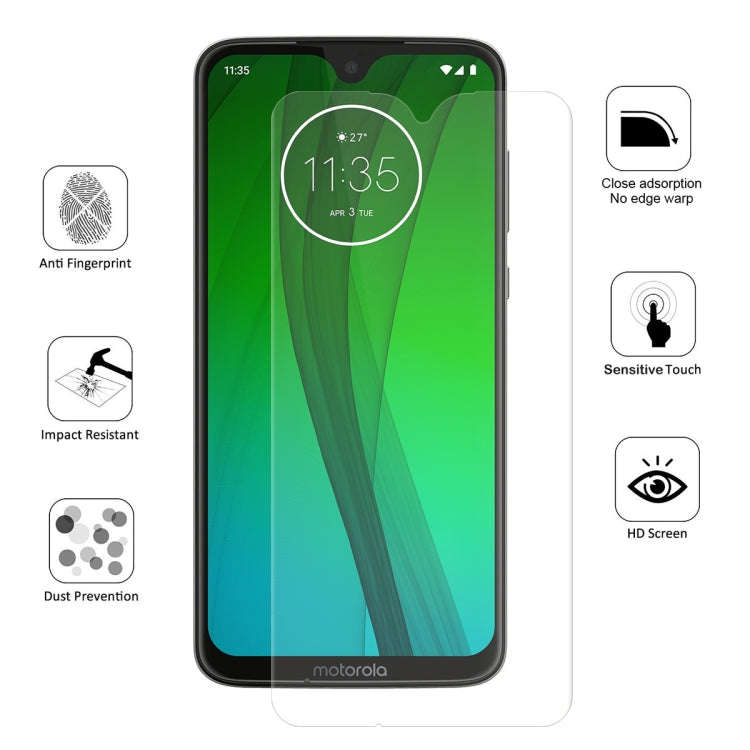 2 PCS ENKAY Hat-Prince 0.1mm 3D Full Screen Protector Explosion-proof Hydrogel Film For Motorola ...