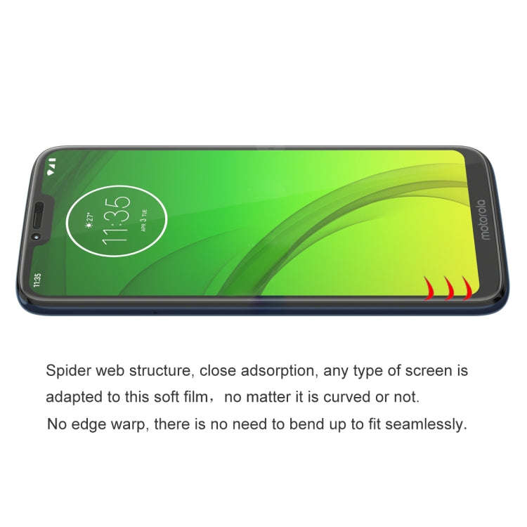 ENKAY Hat-Prince 0.1mm 3D Full Screen Protector Explosion-proof Hydrogel Film For Motorola Moto G...