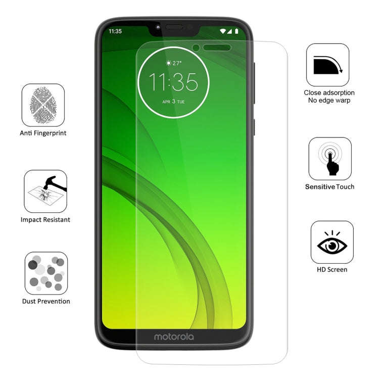 ENKAY Hat-Prince 0.1mm 3D Full Screen Protector Explosion-proof Hydrogel Film For Motorola Moto G...