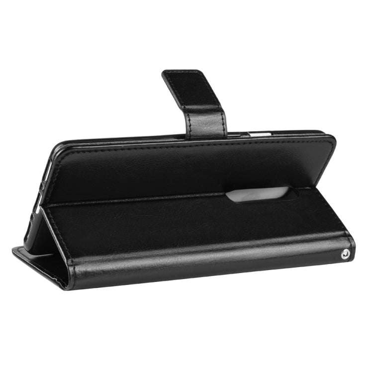 Retro Crazy Horse Texture Horizontal Flip Leather Case for OnePlus 7 Pro, with Holder & Card Slot...