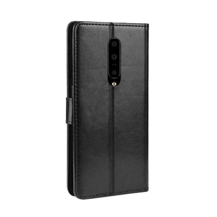 Retro Crazy Horse Texture Horizontal Flip Leather Case for OnePlus 7 Pro, with Holder & Card Slot...
