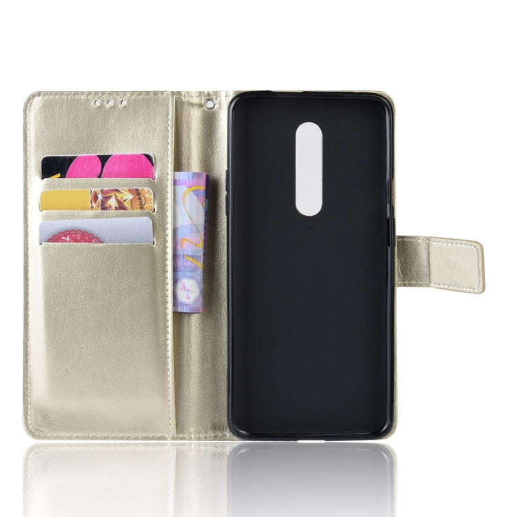Retro Crazy Horse Texture Horizontal Flip Leather Case for OnePlus 7 Pro, with Holder & Card Slot...