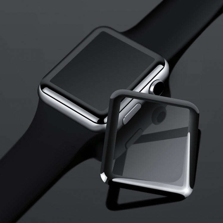 mocolo 0.33mm 9H 3D Round Edge Full Glue Tempered Glass Film for Apple Watch Series 3 38mm