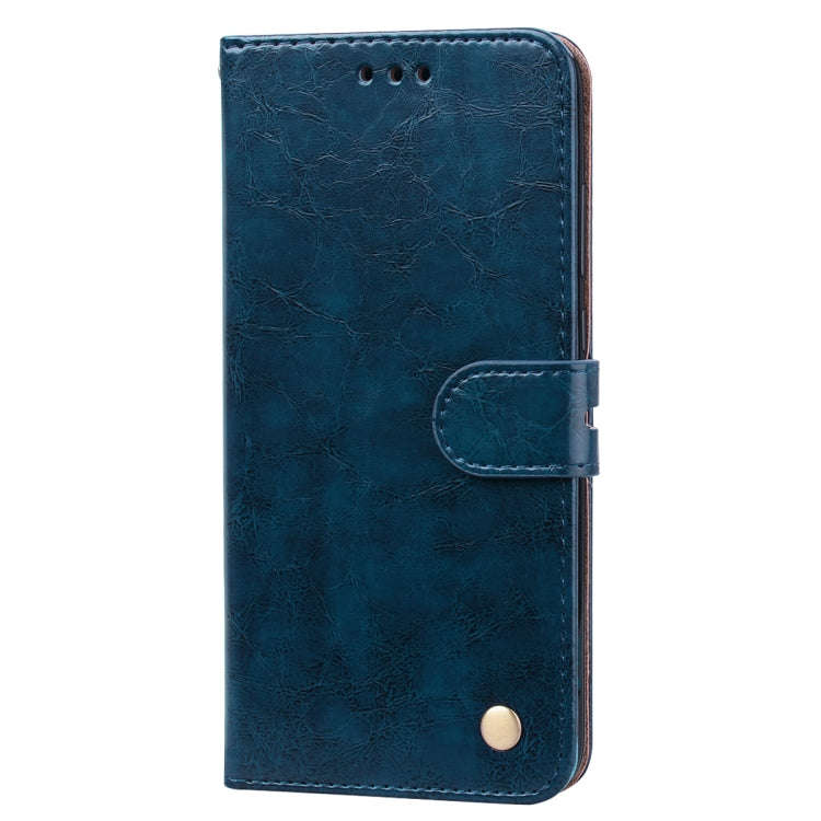 Business Style Oil Wax Texture Horizontal Flip Leather Case for Huawei Honor 10i, with Holder & C...