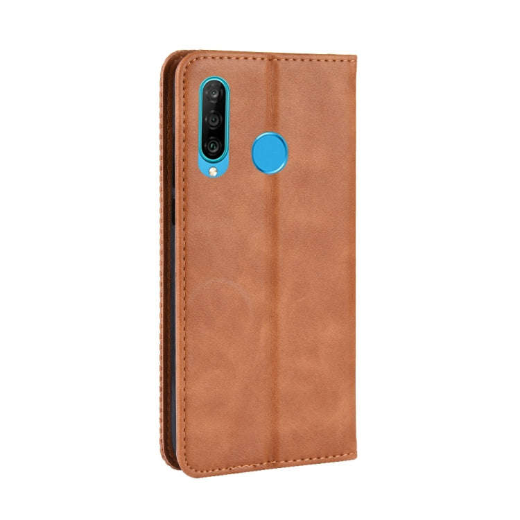 Magnetic Buckle Retro Crazy Horse Texture Horizontal Flip Leather Case for Huawei Honor 10i / 20i...