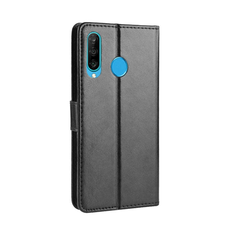 Retro Crazy Horse Texture Horizontal Flip Leather Case for Huawei Honor 10i / 20i , with Holder &...