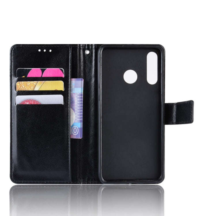 Retro Crazy Horse Texture Horizontal Flip Leather Case for Huawei Honor 10i / 20i , with Holder &...
