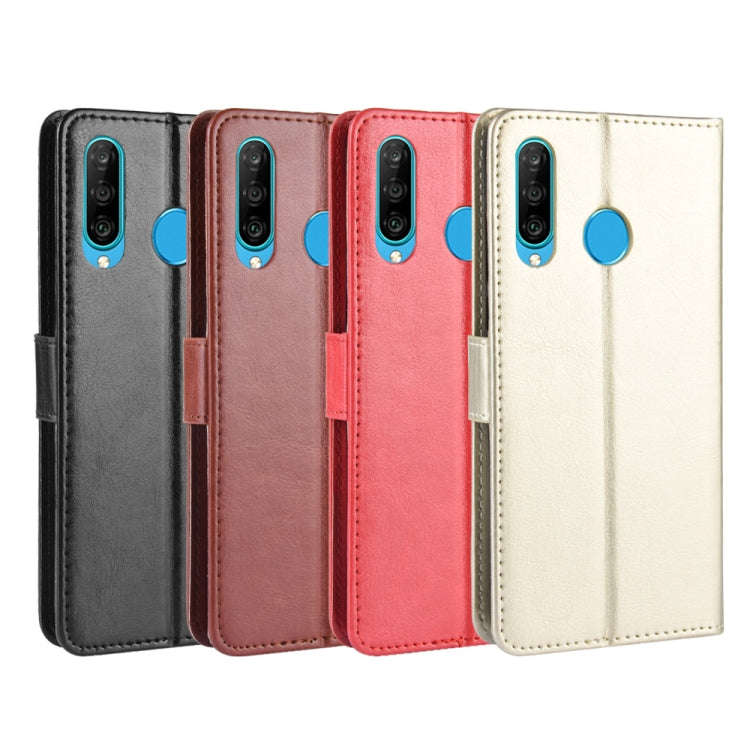 Retro Crazy Horse Texture Horizontal Flip Leather Case for Huawei Honor 10i / 20i , with Holder &...