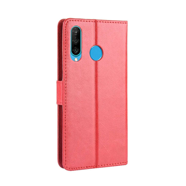 Retro Crazy Horse Texture Horizontal Flip Leather Case for Huawei Honor 10i / 20i , with Holder &...