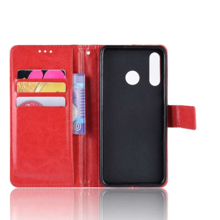Retro Crazy Horse Texture Horizontal Flip Leather Case for Huawei Honor 10i / 20i , with Holder &...