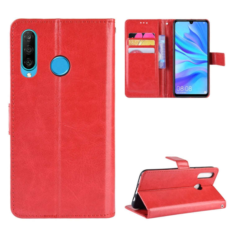 Retro Crazy Horse Texture Horizontal Flip Leather Case for Huawei Honor 10i / 20i , with Holder &...
