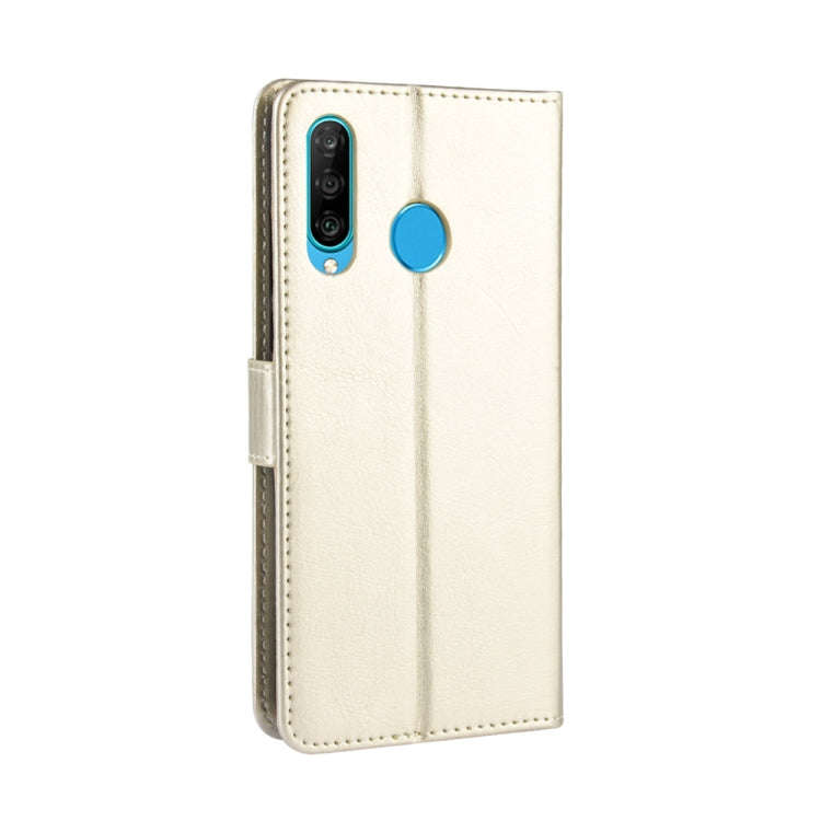 Retro Crazy Horse Texture Horizontal Flip Leather Case for Huawei Enjoy 9s (P Smart+ 2019)  , wit...