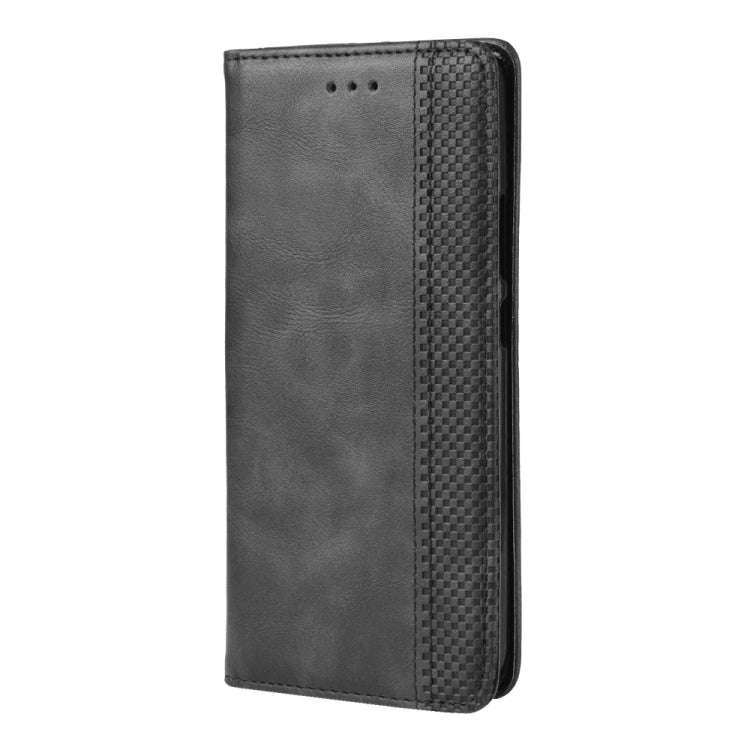 Magnetic Buckle Retro Crazy Horse Texture Horizontal Flip Leather Case for Nokia 9 PureView, with...