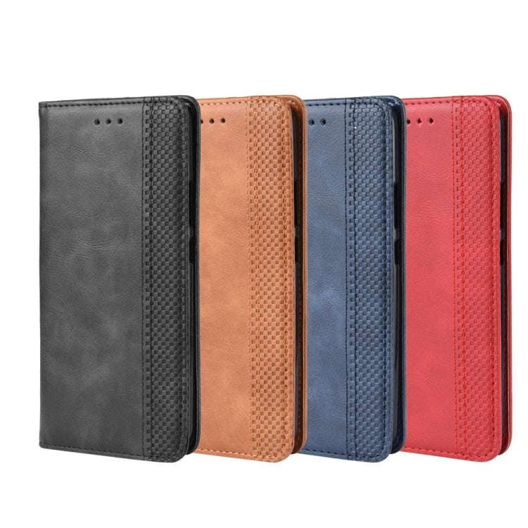Magnetic Buckle Retro Crazy Horse Texture Horizontal Flip Leather Case for Nokia 9 PureView, with...