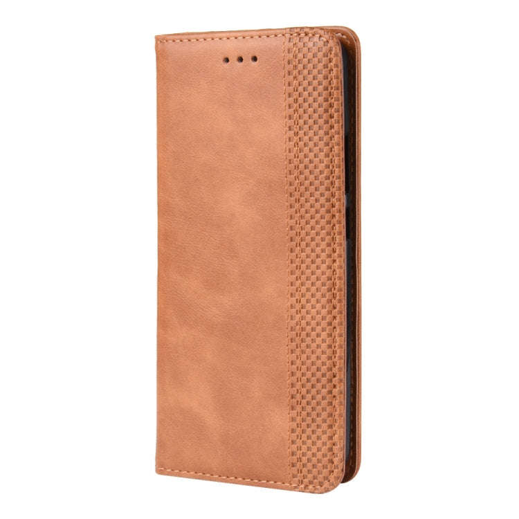 Magnetic Buckle Retro Crazy Horse Texture Horizontal Flip Leather Case for Nokia 9 PureView, with...