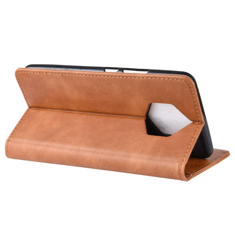 Magnetic Buckle Retro Crazy Horse Texture Horizontal Flip Leather Case for Nokia 9 PureView, with...