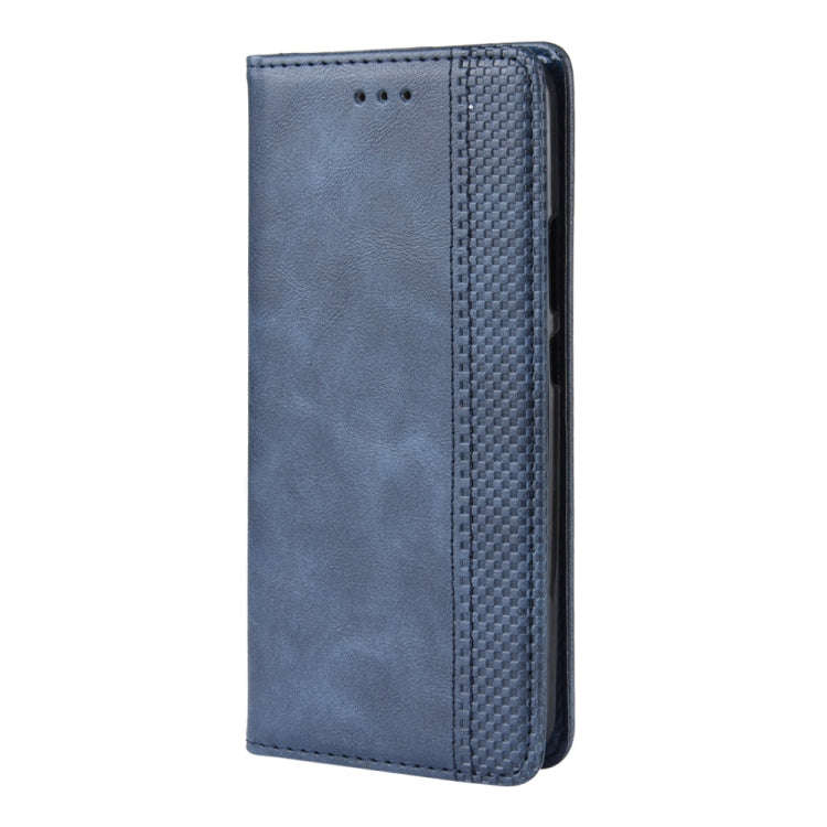 Magnetic Buckle Retro Crazy Horse Texture Horizontal Flip Leather Case for Nokia 9 PureView, with...