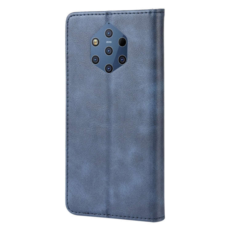Magnetic Buckle Retro Crazy Horse Texture Horizontal Flip Leather Case for Nokia 9 PureView, with...
