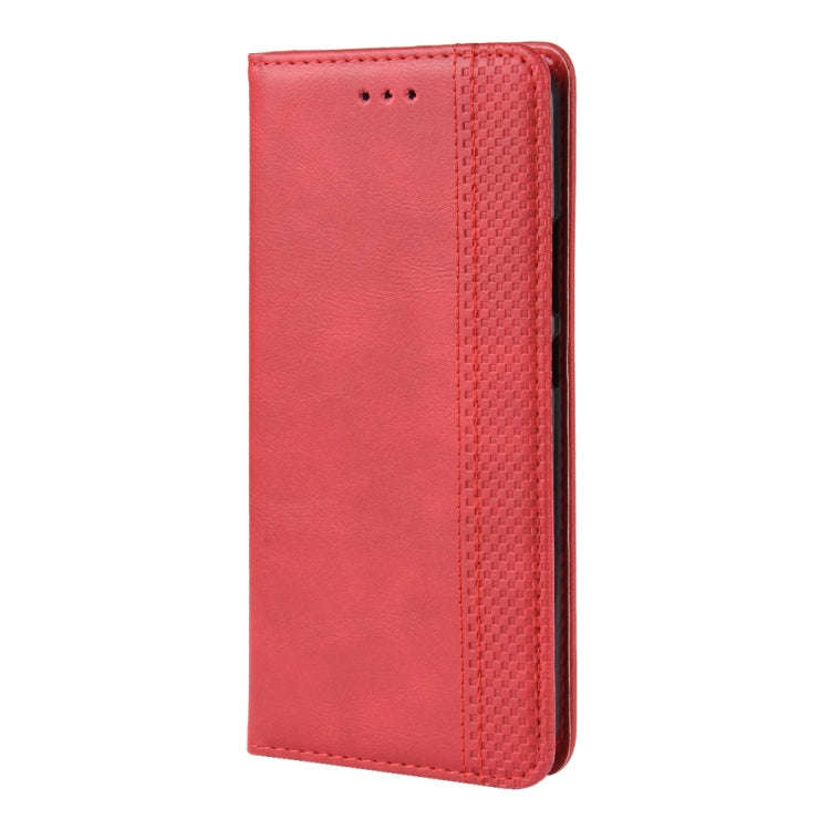 Magnetic Buckle Retro Crazy Horse Texture Horizontal Flip Leather Case for Nokia 9 PureView, with...