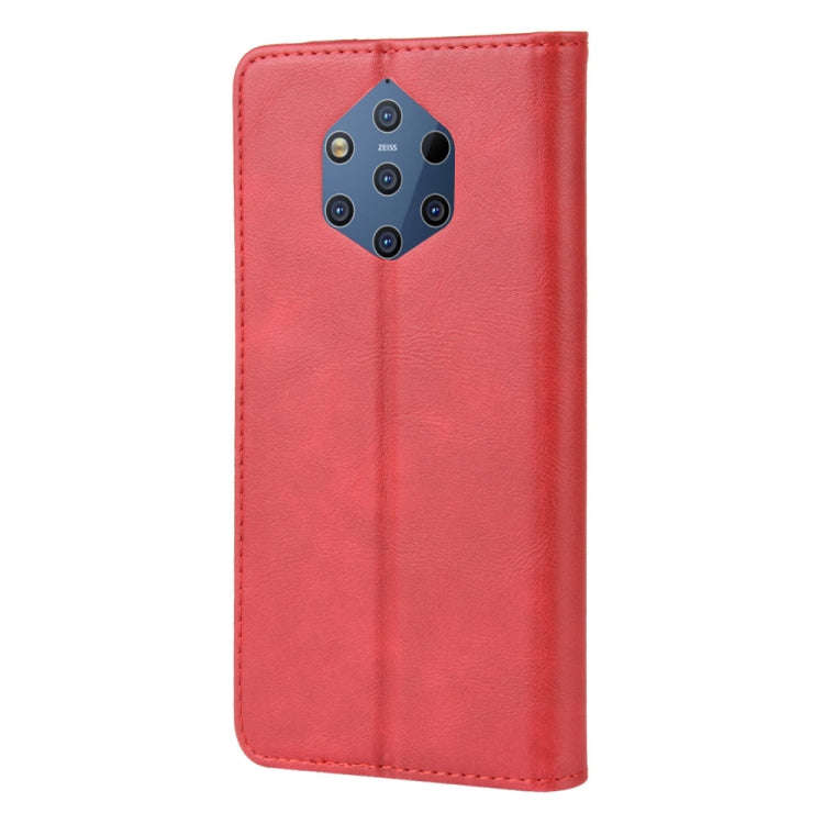 Magnetic Buckle Retro Crazy Horse Texture Horizontal Flip Leather Case for Nokia 9 PureView, with...