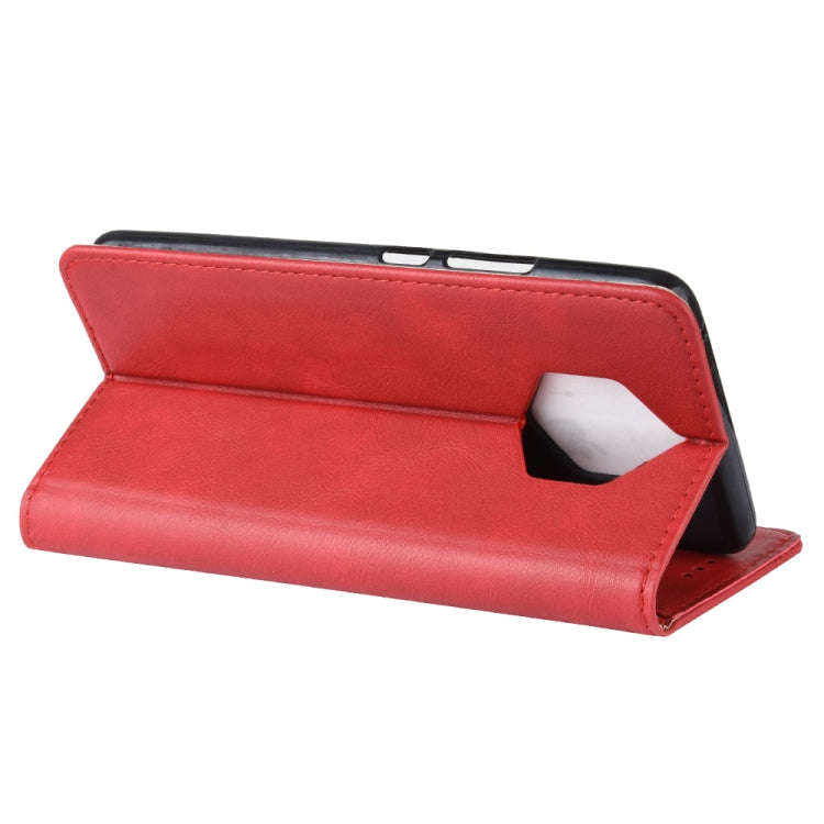 Magnetic Buckle Retro Crazy Horse Texture Horizontal Flip Leather Case for Nokia 9 PureView, with...