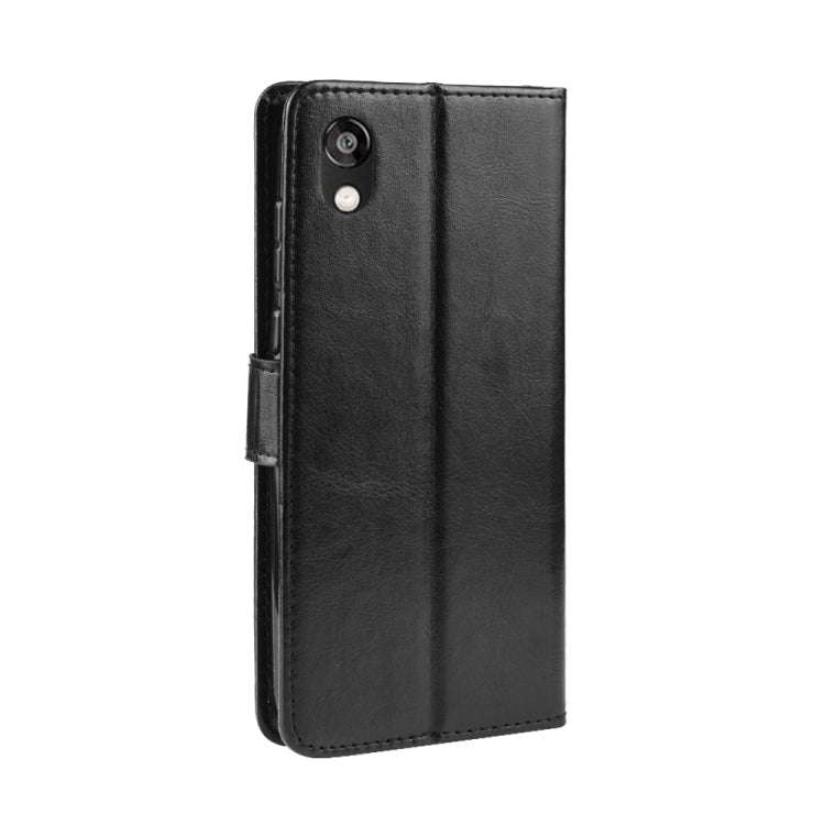 Retro Crazy Horse Texture Horizontal Flip Leather Case for Huawei Y5 (2019), with Holder & Card S...