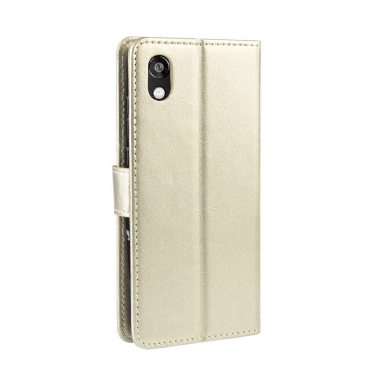 Retro Crazy Horse Texture Horizontal Flip Leather Case for Huawei Honor 8S, with Holder & Card Sl...