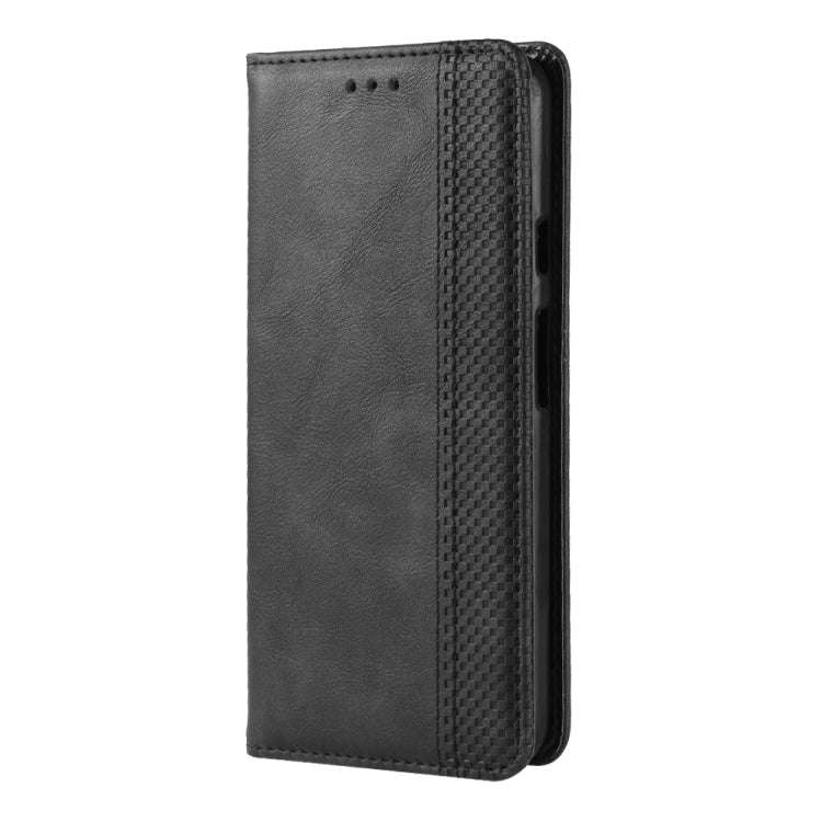 Magnetic Buckle Retro Crazy Horse Texture Horizontal Flip Leather Case for Google Pixel 3a , with...